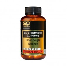 Go Healthy 高之源 铬精华血糖平衡胶囊3,340mcg 120粒